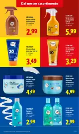 Volantino Lidl | Offerte Speciali Pagina 3: CIEN SUN Crema Solare per bambini €3,29, Cien SUN Lozione doposole €2,99