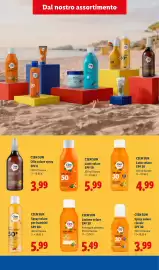 Volantino Lidl | Offerte Speciali Pagina 5: Cien SUN Spray solare per bambini €5,99