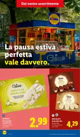 Volantino Lidl | Offerte Speciali Pagina 6: Gelatelli Stecco gelato al pistacchio €2,99, Gelati Mini Mix €4,29
