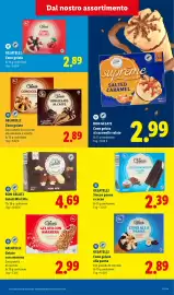 Volantino Lidl | Offerte Speciali Pagina 7: Gelatelli Gelato con amarena €2,99, Gelatelli Cono gelato €2,89