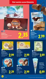 Volantino Lidl | Offerte Speciali Pagina 8: Gelatelli Barretta gelato €2,35, Gelatelli Maxi biscotto gelato €2,99