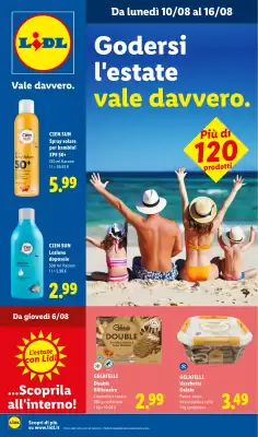Volantino Lidl