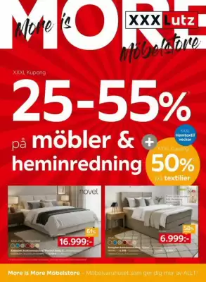 XXXLutz (giltig till och med 21-08)