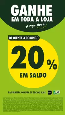 Folheto Pingo Doce (válido até 10-08)