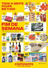 Folheto Continente | Fim de Semana Página 1