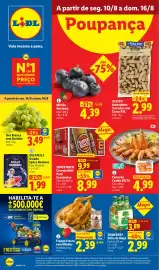 Folheto Lidl semana 33 Página 1
