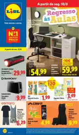 Folheto Lidl | Novidades Página 1