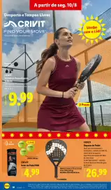 Folheto Lidl | Novidades Página 10