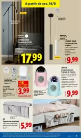 Folheto Lidl | Novidades Página 15