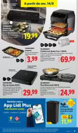 Folheto Lidl | Novidades Página 17