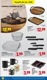Folheto Lidl | Novidades Página 18