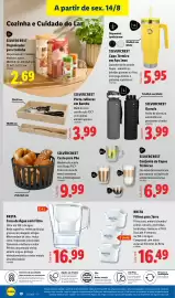 Folheto Lidl | Novidades Página 19