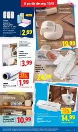 Folheto Lidl | Novidades Página 3
