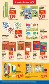 Folheto Lidl | Novidades Página 7