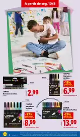 Folheto Lidl | Novidades Página 8