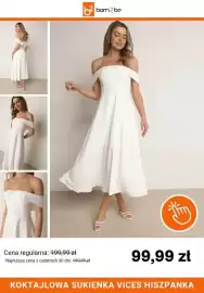 Born2be gazetka tydzień 32 Strona 8: Sukienka koktajlowa Vices hiszpanka €99,99