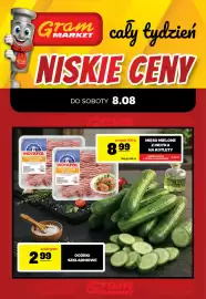 Gram Market gazetka tydzień 32 Strona 1