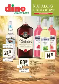 Dino gazetka | Alkohole Strona 1