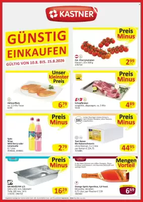 Kastner Flugblatt (gültig bis 15-08)