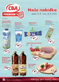 CBA leták | Premium Strana 1