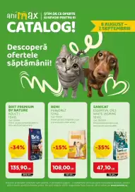 Magazine Animax Pagină 1: Remi pui&orez €108,00, Brit premium by nature adult l €135,90