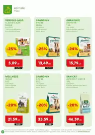 Magazine Animax Pagină 18: Grandmix iepure €13,49, Grandmix hamster €15,79