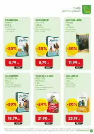 Magazine Animax Pagină 19: Grandmix exotice €8,79, Naturalmix Peruși €11,99