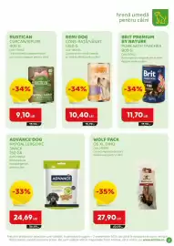 Magazine Animax Pagină 2: Advance dog hypoallergenic snack €24,69, Remi dog cons. rață/vânat €10,40