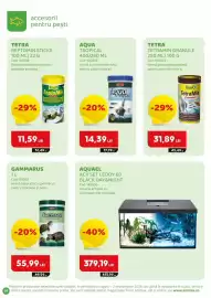 Magazine Animax Pagină 20: AquaEl acv set leddy 60 black day&night €379,19, Gammarus €55,99