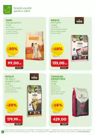 Magazine Animax Pagină 3: Remi miel&cartofi €99,00, Bosch hp puppy €135,00