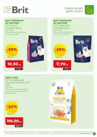 Magazine Animax Pagină 5: Brit premium by nature cat adult chicken €10,50
