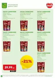 Magazine Animax Pagină 6: Enjoy carnivore real chicken jerky treats €29,99