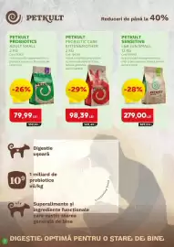 Magazine Animax Pagină 8: Petkult sensitive l&r jun small €279,00, Petkult probiotics adult small €79,99