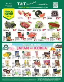 T&T Supermarket flyer week 32 Page 1