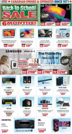 2001 Audio Video flyer week 32 Page 1
