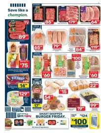 Pick n Pay catalogue Page 2: Dick n Day Soup Mix Assorted €60,00, Bulk Pork Braai Chops €64,99