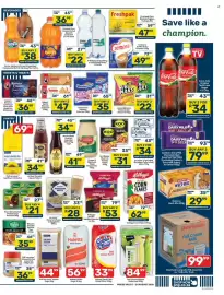 Pick n Pay catalogue Page 5: Manhattan Marshmallows Assorted €35,00, Knorr Dehydrated Packet Soup Assorted €21,00