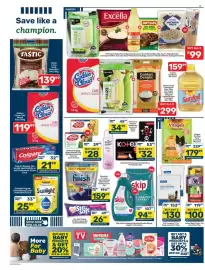 Pick n Pay catalogue Page 6: Skip Auto Intelligent Washing Powder or Liquid €94,99, Lifebuoy Hygiene Soap Assorted €28,00