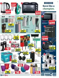 Pick n Pay catalogue Page 7: DAY 6 - Piece Stainless Steel Cookware Set €499,99, Otima 550ml Large Mug Assorted €10,00