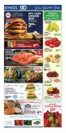 Kings Food Markets weekly ad week 32 Page 1