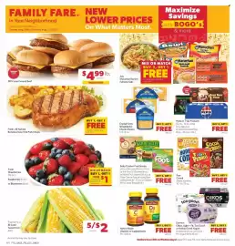 Family Fare weekly ad week 33 Page 1