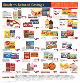 Family Fare weekly ad week 33 Page 4
