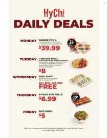 Hy-Vee weekly ad Page 1