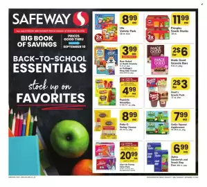 Safeway weekly ad Page 1