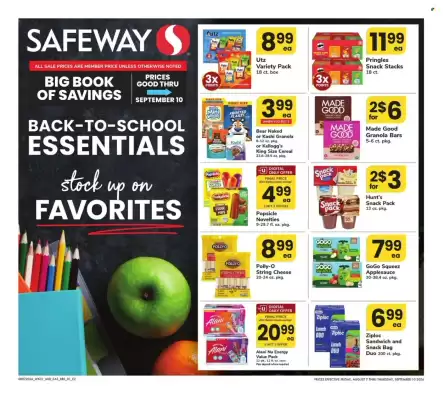 Safeway weekly ad