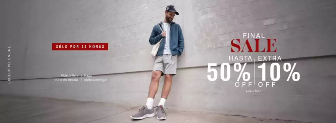 Hush Puppies (válido hasta 9-08)