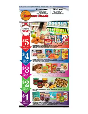 Harvest Foods (valid until 11-08)