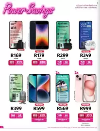 Vodacom catalogue Page 2: PreOwned IPhone SE 2022 64GB €179,00