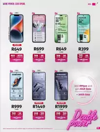 Vodacom catalogue Page 25: Samsung Galaxy S26 €1.449,00, SAMSUNG Galaxy S26 Ultra €1.999,00