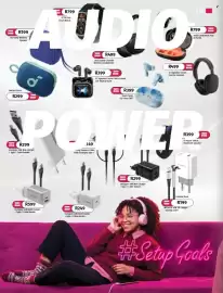 Vodacom catalogue Page 8: Energizer 65W Wall Charger + Type C Cable Bundle €599,00
